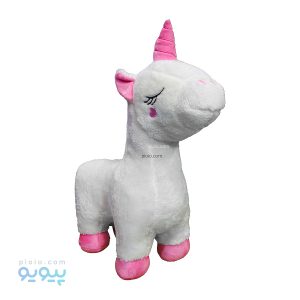 عروسک یونیکورن چشم بسته