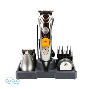 ست ماشین اصلاح موی صورت و بدن جیمی مدل GM-580