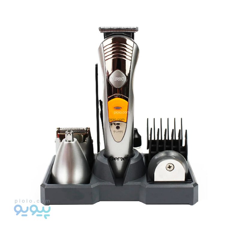 ست ماشین اصلاح موی صورت و بدن جیمی مدل GM-580