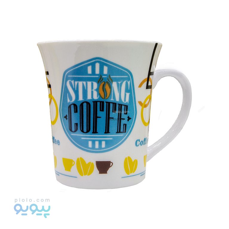 ماگ سرامیکی طرح strong coffe