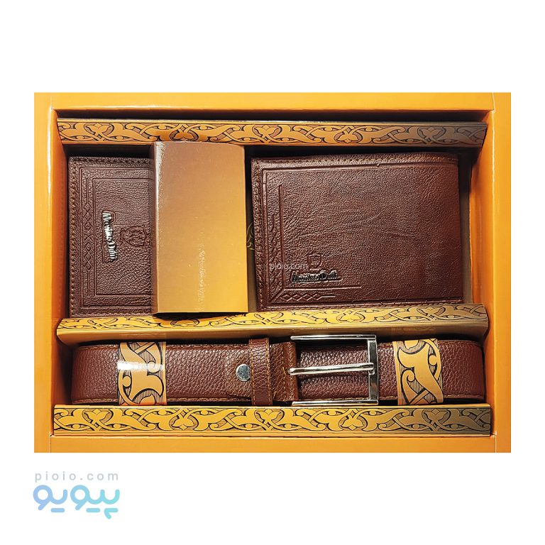 ست هدیه چرم 3 تکه برند M Dutti