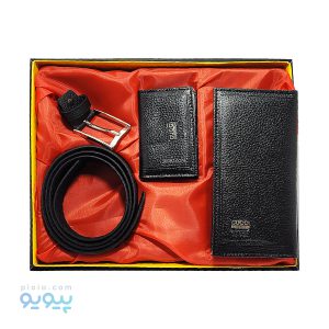 ست هدیه چرم 4تکه برند Gucci