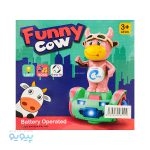 اسباب بازی موزیکال طرح funnycow