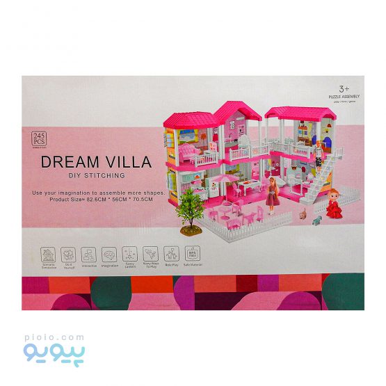 اسباب بازی Dream Villa کد 2_556
