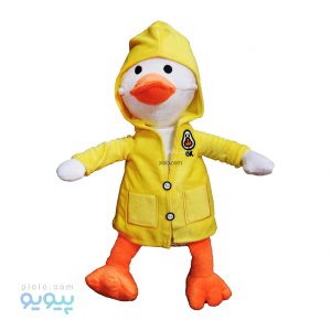 عروسک اردک با لباس حوله ای-پیویو