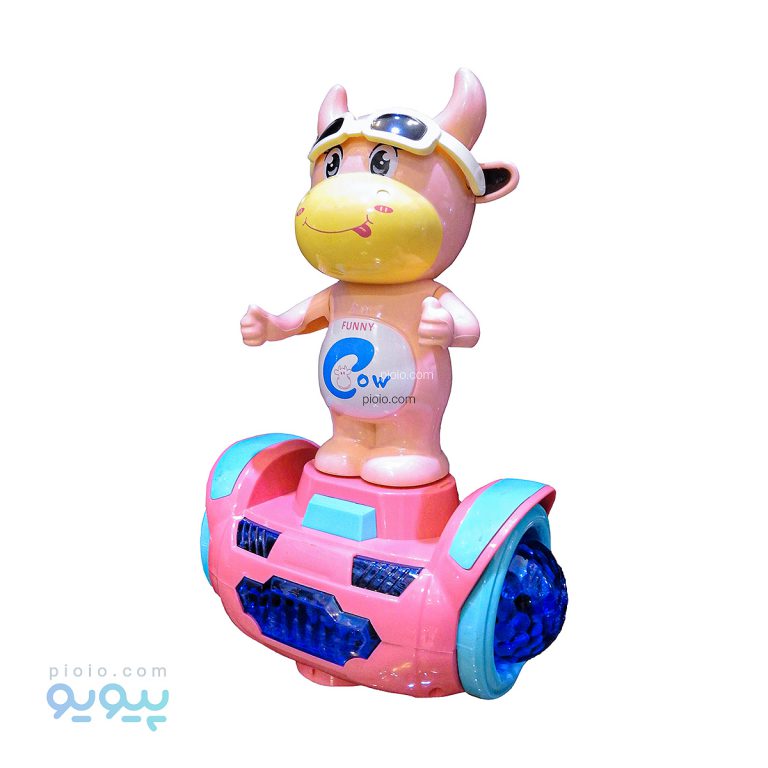 اسباب بازی موزیکال طرح funnycow-پیویو