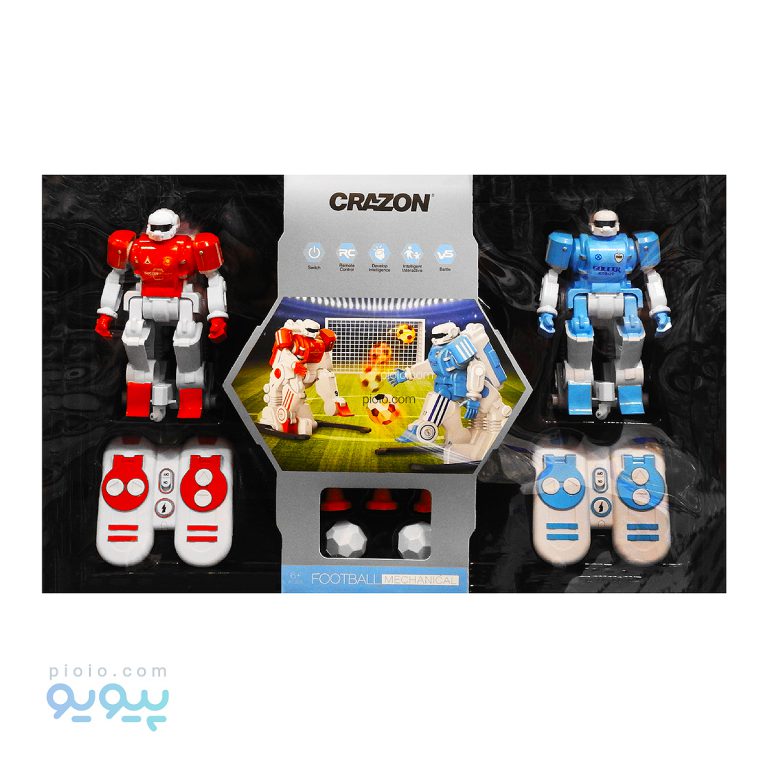 ربات کنترلی فوتبالیست برند Crazone مدل 1902B-پیویو
