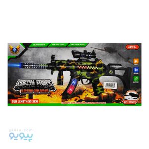 تفنگ اسباب بازی موزیکال SPECIA FORCES -پیویو