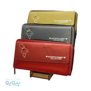 کیف چرم دوشی زنانه طرح خرگوشی