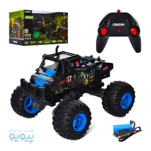 ماشین کنترلی آفرود برند Crazone مدل DJ19161-6-پیویو