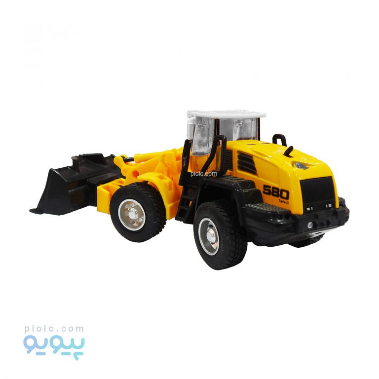 اسباب بازی ماشین خاکبرداری فلزی - پیویو