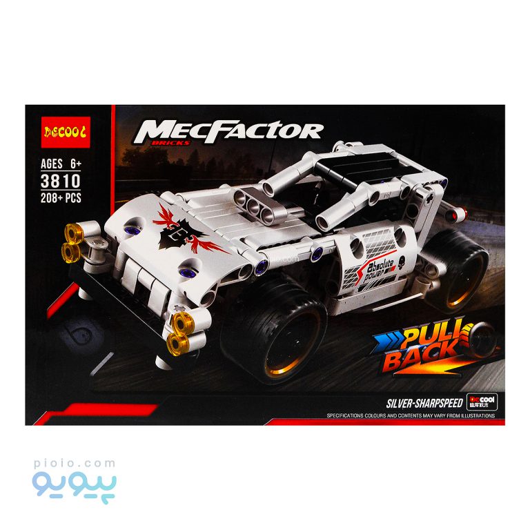 لگو ماشین برند DECOOL مدل MecFactor 3810-پیویو