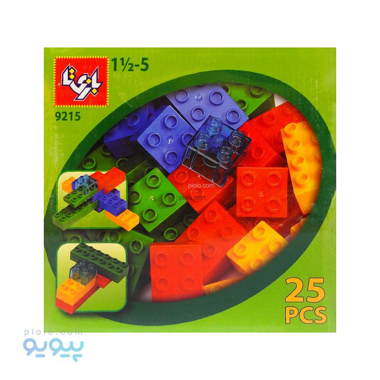 لگو 25 قطعه بازیتا-پیویو