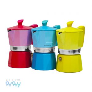 موکاپات آلومینیومی درجه یک 3 کاپ-پیویو