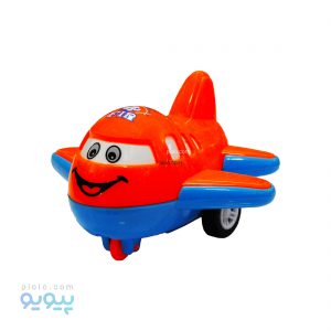 هواپیما پلاستیکی نشکن کد 7043 - پیویو