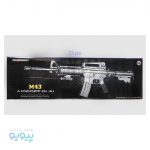 تفنگ ساچمه ای اسباب بازی AIRSOFT GUN مدل M43 - پیویو