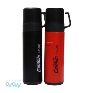 فلاسک درب فنجانی مدل sports camping- پیویو