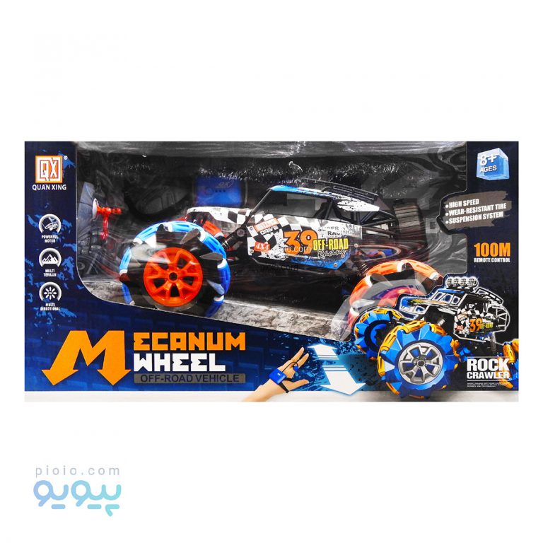 ماشین کنترلی آفرود مدل QX3688-39ST-پیویو