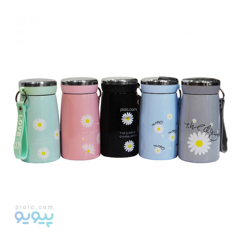 فلاسک طرح گل بابونه مدل daisy -پیویو