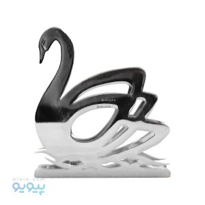 جا دستمال کاغذی فلزی طرح قو پیویو