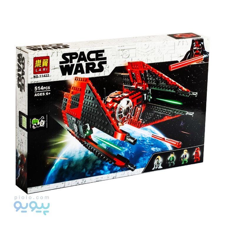لگو اسباب بازی طرح space wars کد 11422