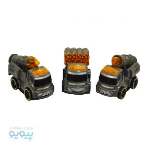 اسباب بازی کامیون ارتشی قدرتی - پیویو