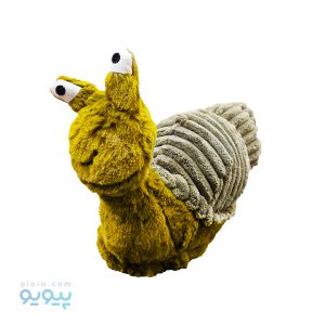 عروسک حلزون زرد خسته - پیویو