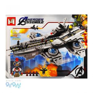 ساختنی لگو اسباب بازی مدل HEROES ASSEMBLE MG306-پیویو