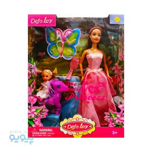 عروسک پرنسس و یونی کورن برند Defa Lucy-پیویو