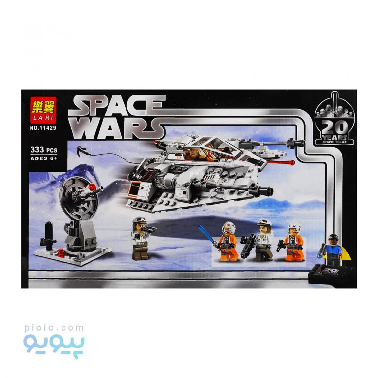 لگو SPACE WARS برند LARI کد 11429-پیویو