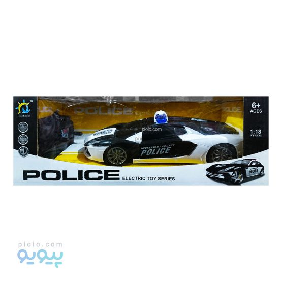 ماشین بازی پلیس کنترلی مدل لامبورگینی-پیویو