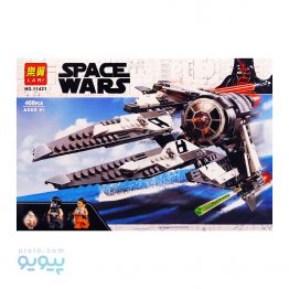 لگو SPACE WARS برند LARI کد 11421-پیویو