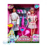 عروسک خانم و آقای دکتر-پیویو