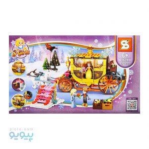 لگو کالسکه السا فروزن S-GIRLS آیتم 1614-پیویو