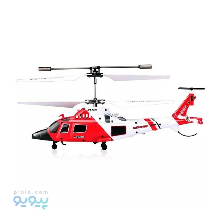 هلی کوپتر کنترلی S111G برند SYMA عمده و کارتنی_پیویو
