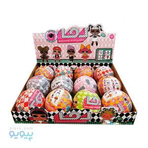 اسباب بازی شانسی سری LOL JX-3-پیویو