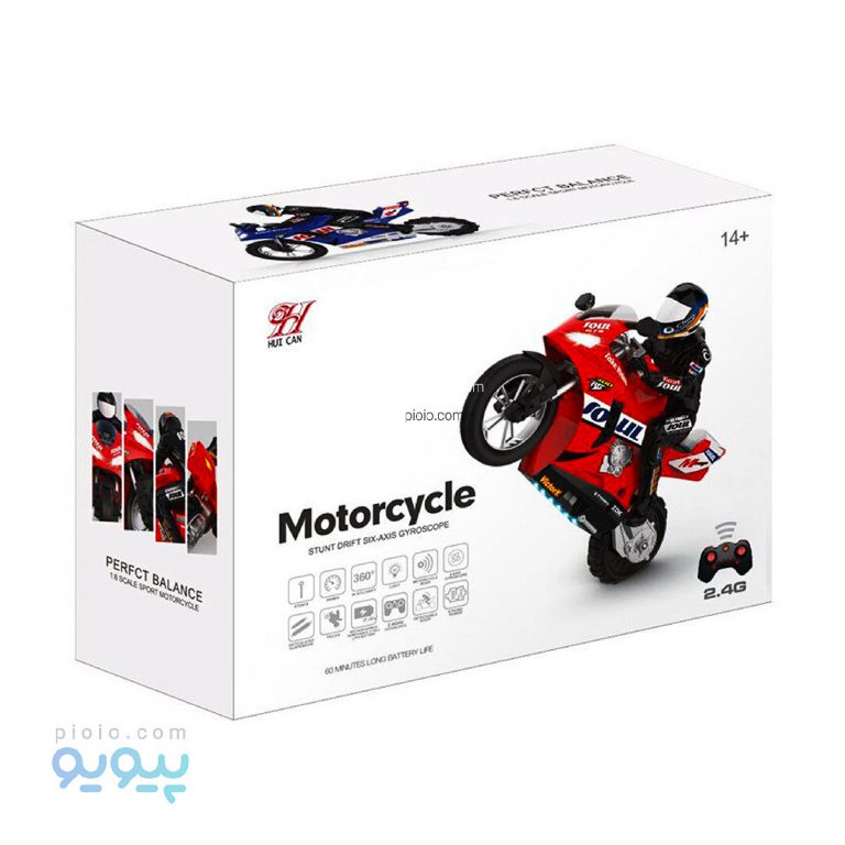 اسباب بازی موتور سیکلت کنترلی HC-802-پیویو