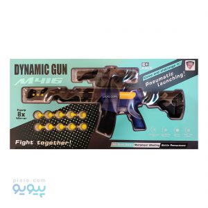 تفنگ dynamic gunمدل M416-پیویو