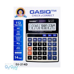 ماشین حساب GASIQ مدل DJ_214D-پیویو