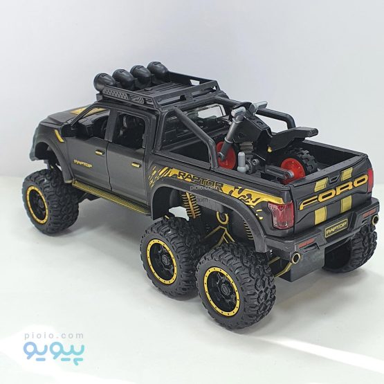 ماشین فلزی فورد BEAST RAPTOR