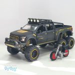 ماشین فلزی فورد BEAST RAPTOR