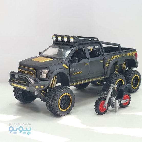 ماشین فلزی فورد BEAST RAPTOR