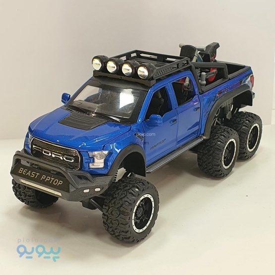 ماشین فلزی فورد BEAST RAPTOR