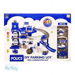 اسباب بازی پارکینگ پلیس مدلNO.CLM-991-پیویو