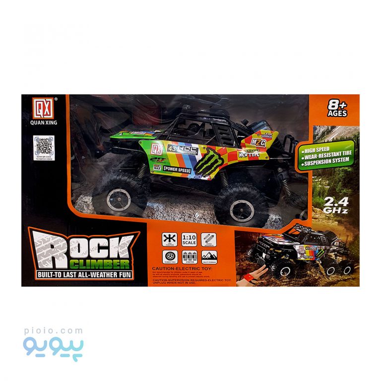 ماشین کنترلی ROCK CLIMBER برندQX-پیویو