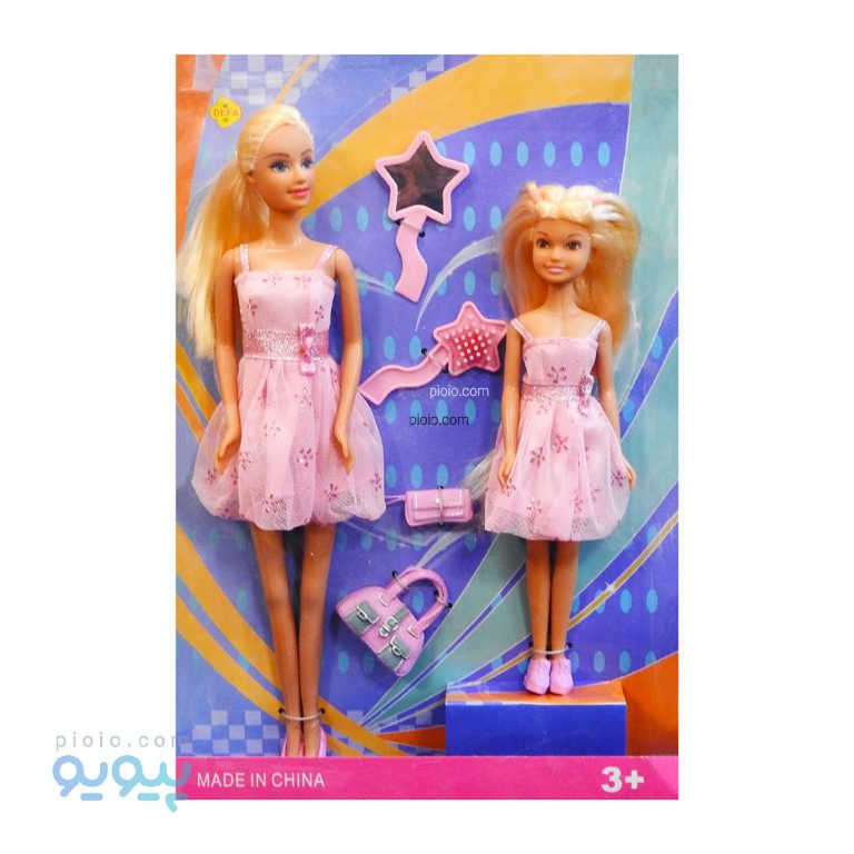 عروسک مادر و دختر برند defa lucy -پیویو