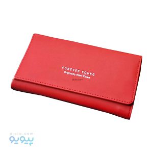 کیف پول زنانه سه لت طرح forever young-پیویو