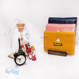 کیف پول سه لت طرح برگ-پیویو