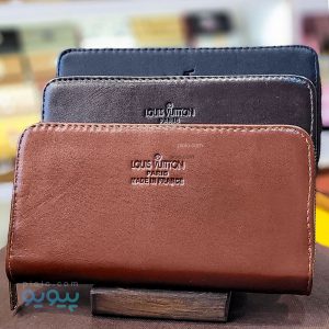 کیف پول تک زیپ اسپرت لویی ویتون-پیویو