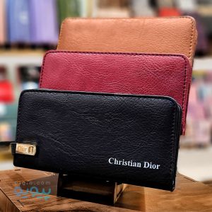 کیف پول جلو آلبوم طرح برند Dior-پیویو
